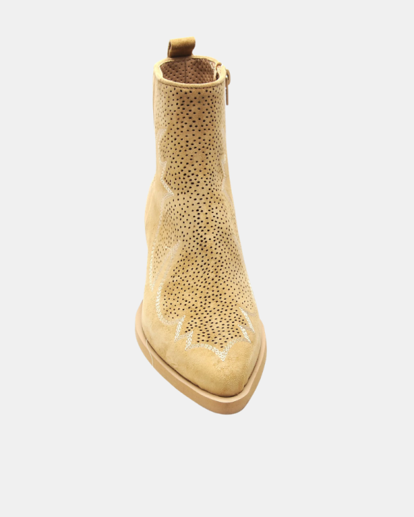 Botins Cowboy Mulher ALPE Castanho 52351101