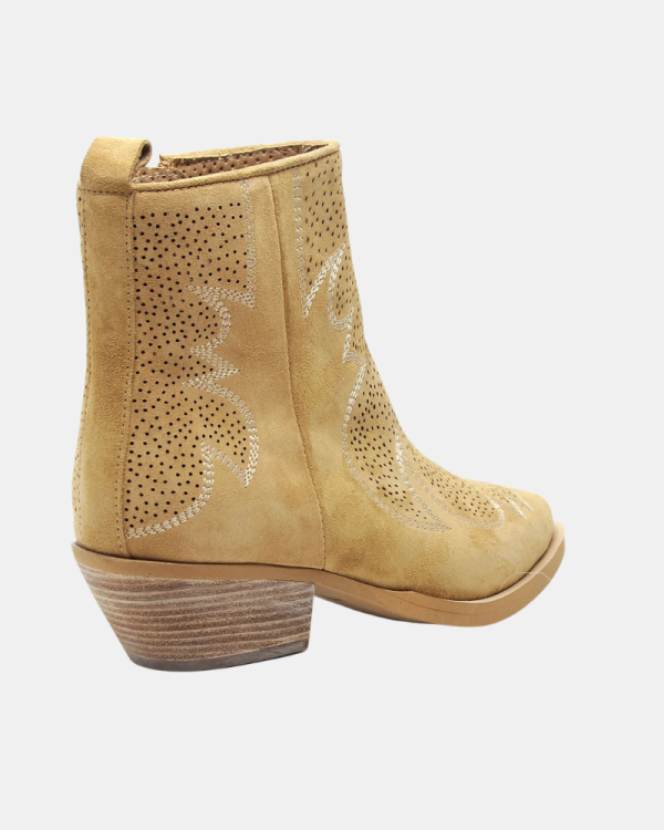 Botins Cowboy Mulher ALPE Castanho 52351101