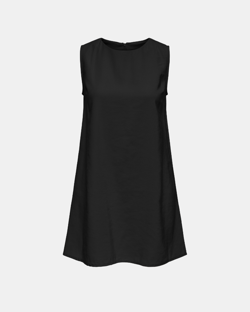 Vestidos  Manga corta Mujer ONLY Negro 15364156 ARIS LIFE