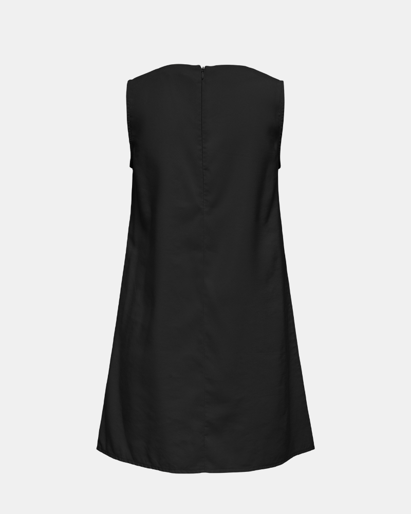 Vestidos  Manga corta Mujer ONLY Negro 15364156 ARIS LIFE