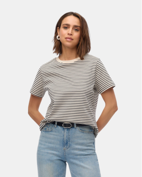 Camisetas Manga corta Mujer VERO MODA Multicolor 10304587 JADA