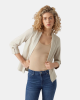 Jersey Manga larga Mujer VERO MODA Beige 10279700 JESMILO