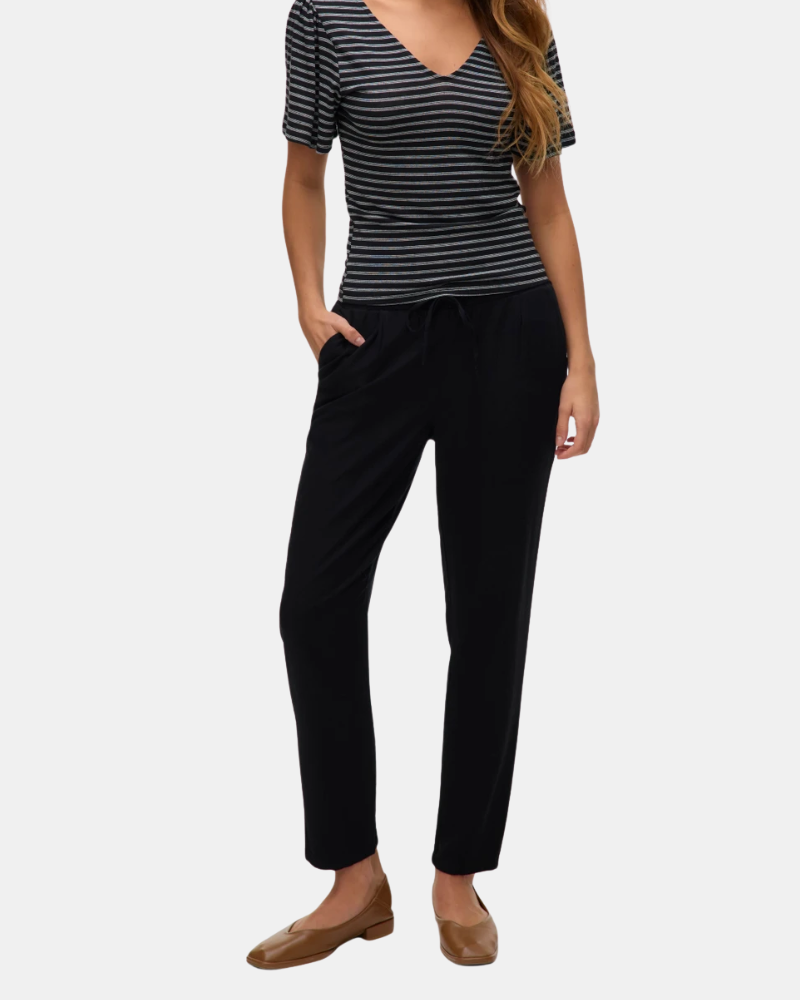 Calças Compridas Mulher VERO MODA Preto 10279691 JESMILO