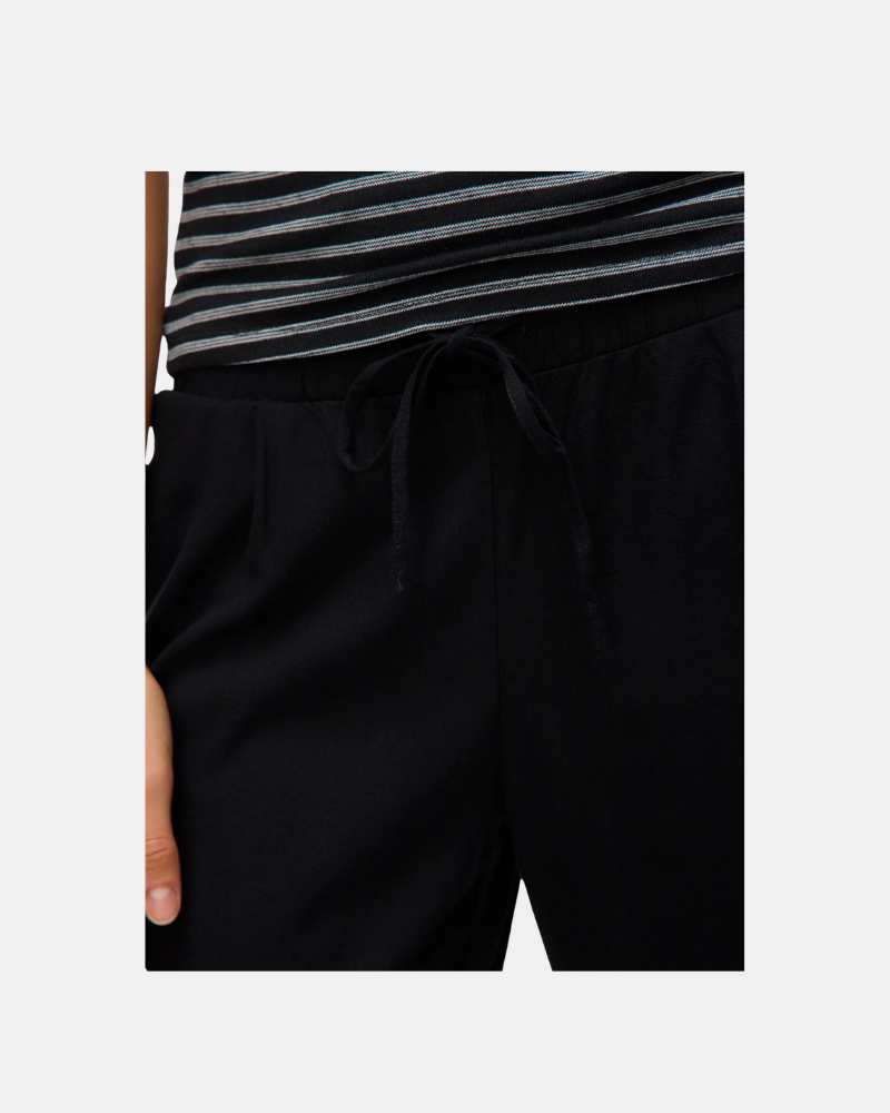 Calças Compridas Mulher VERO MODA Preto 10279691 JESMILO
