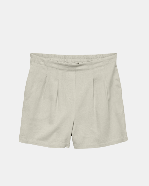 Calções Mulher VERO MODA Bege 10279694 JESMILO
