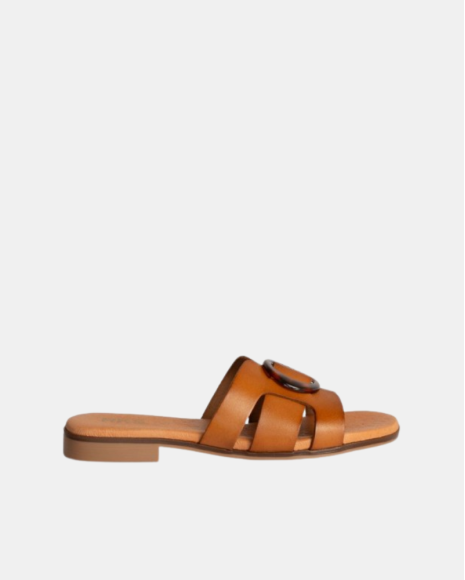 Sandalias Mujer RKS Marrón 3064