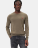 Jersey Manga larga Hombre HUGO Gris 50475083 SAN CASSIUS C1
