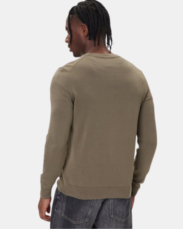 Jersey Manga larga Hombre HUGO Gris 50475083 SAN CASSIUS C1