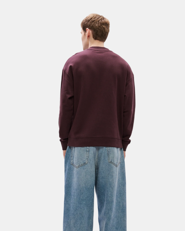 Sudaderas Manga larga Hombre HUGO Marrón 50525892 DAPOCREW