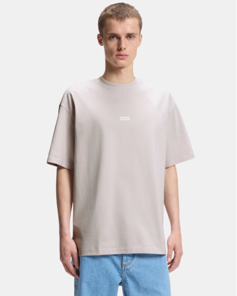 Camisetas Manga curta Homem HUGO Roxo 50509776 NALONO