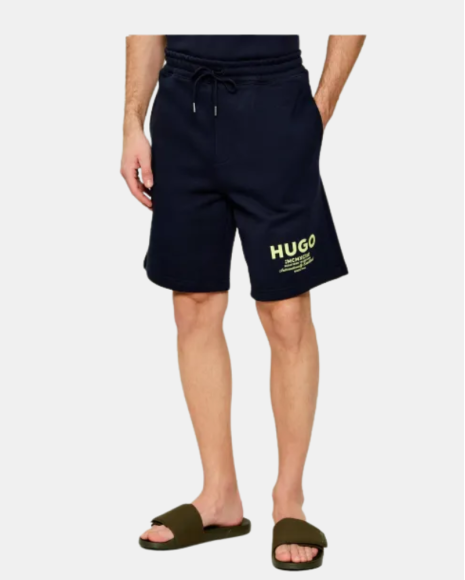 Calções Homem HUGO Azul 50510728 NOMARIO