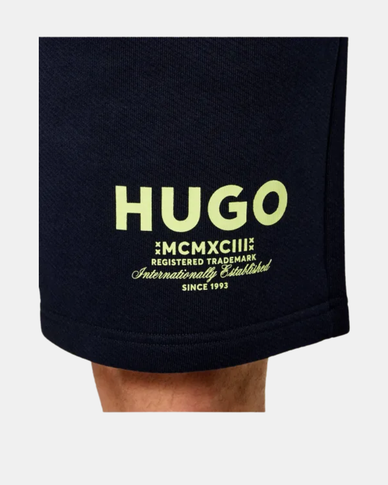 Calções Homem HUGO Azul 50510728 NOMARIO