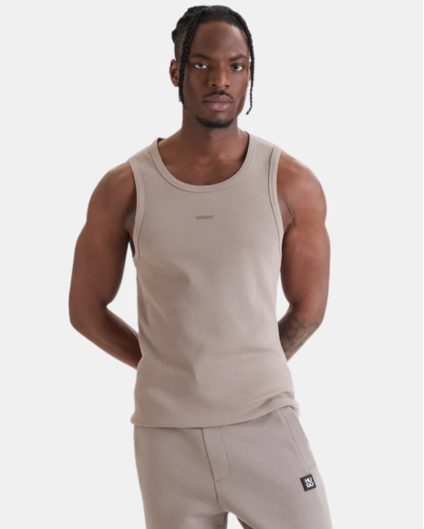 Camisetas Top Homem HUGO Castanho 50563744 DAPOTA