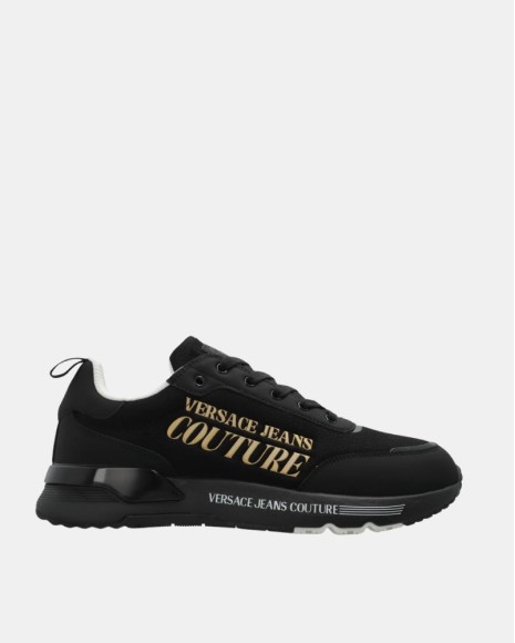 Sapatilhas Baixas Homem Versace Preto 80YA3SA5 ZSE13