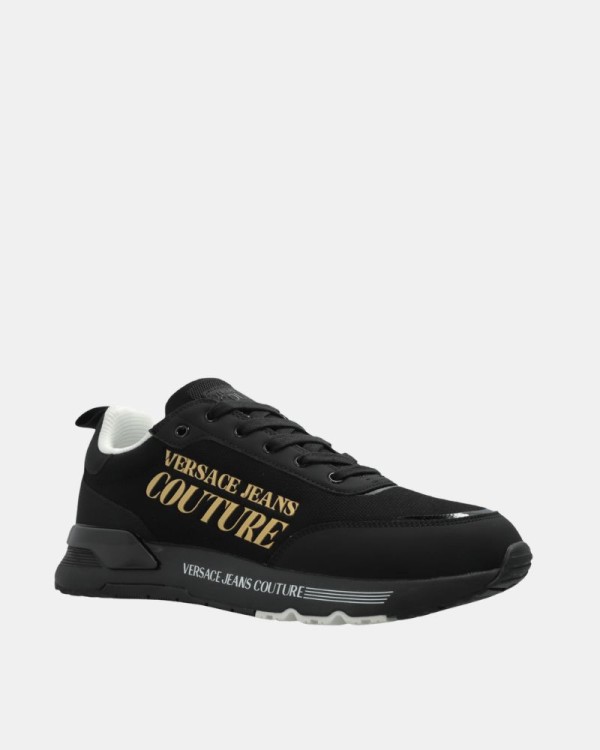Zapatillas Bajas Hombre Versace Negro 80YA3SA5 ZSE13