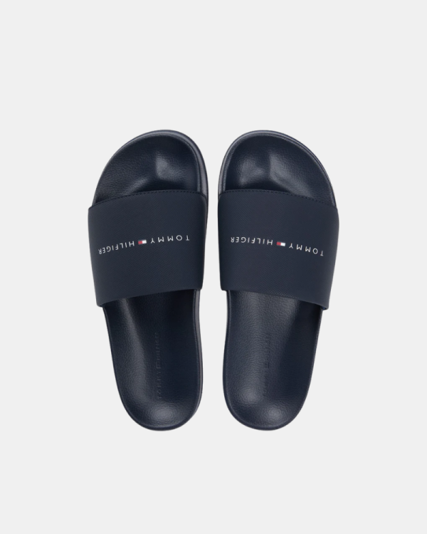 Sandalias Chancletas Hombre TOMMY HILFIGER Azul FM0FM05799DW5