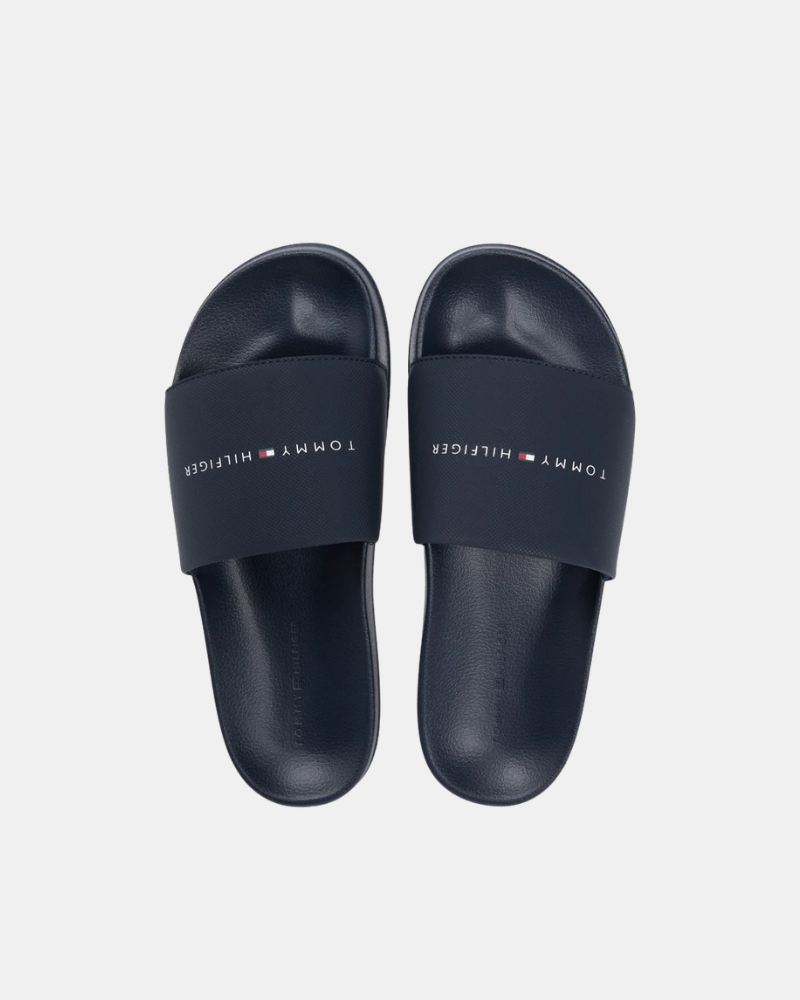 Sandalias Chancletas Hombre TOMMY HILFIGER Azul FM0FM05799DW5