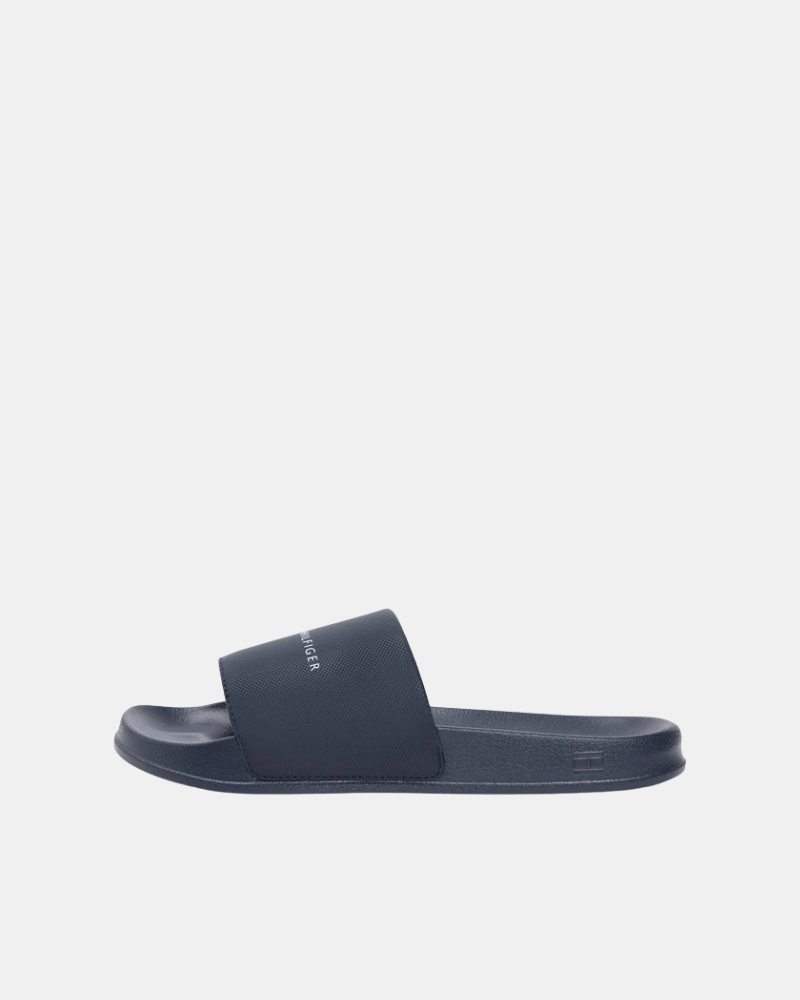 Sandalias Chancletas Hombre TOMMY HILFIGER Azul FM0FM05799DW5