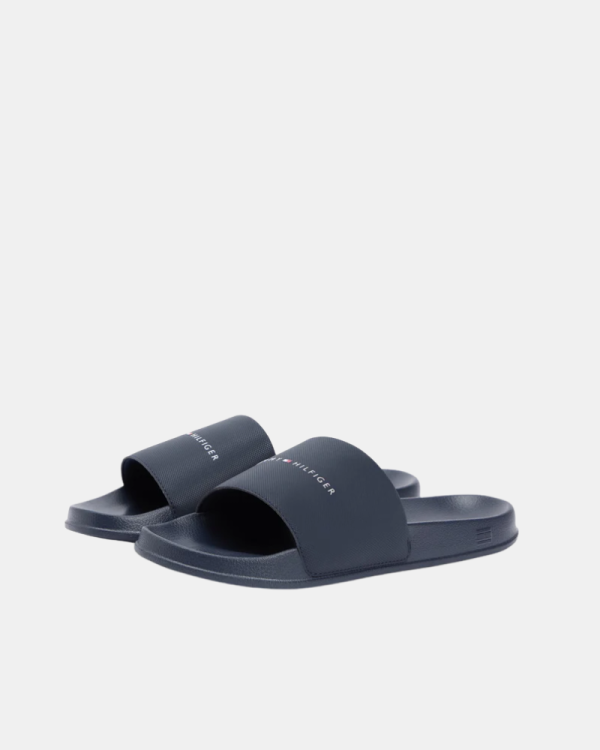 Sandalias Chancletas Hombre TOMMY HILFIGER Azul FM0FM05799DW5