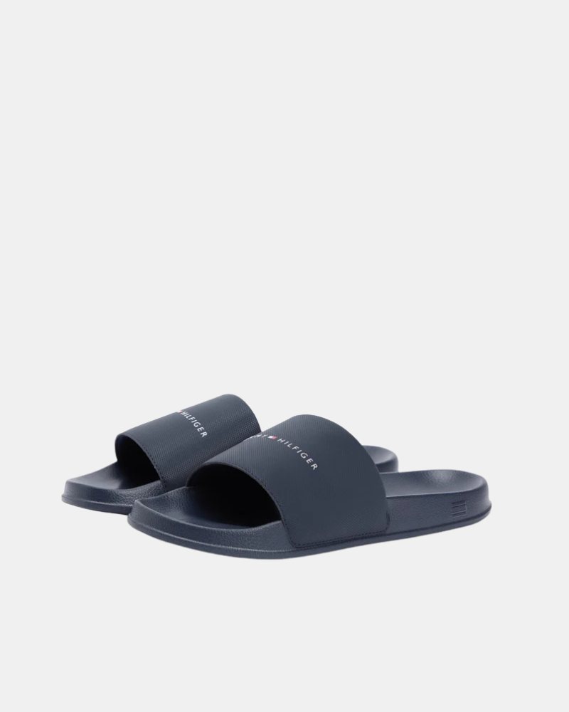 Sandalias Chancletas Hombre TOMMY HILFIGER Azul FM0FM05799DW5