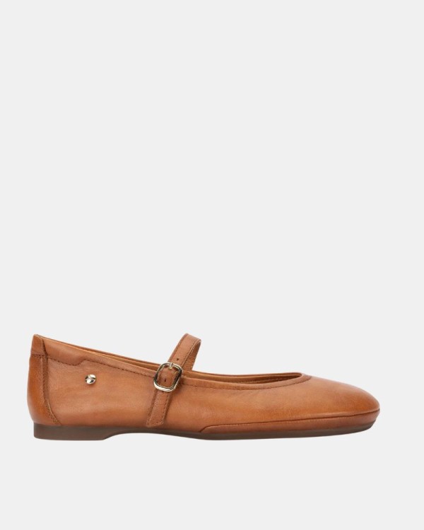 Sapatos Bailarinas Mulher PIKOLINOS Castanho CARMONA W2S 2631CO