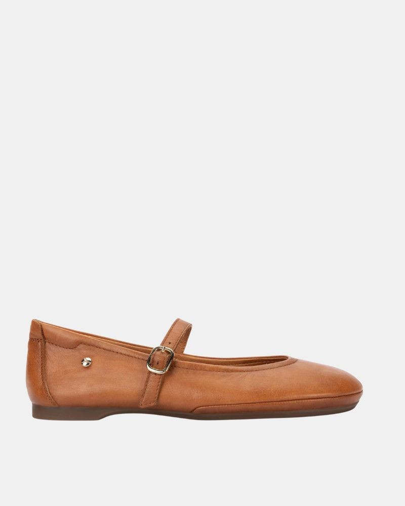 Sapatos Bailarinas Mulher PIKOLINOS Castanho CARMONA W2S 2631CO