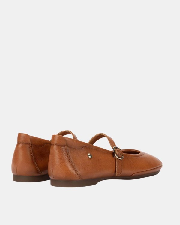 Sapatos Bailarinas Mulher PIKOLINOS Castanho CARMONA W2S 2631CO