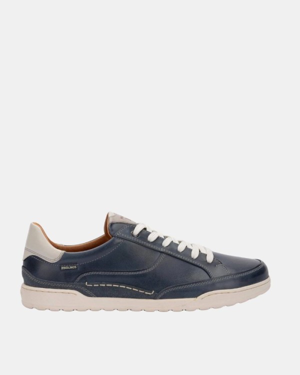 Zapatillas Bajas Barefoot Hombre PIKOLINOS Azul ARENAL M4W 6437C2