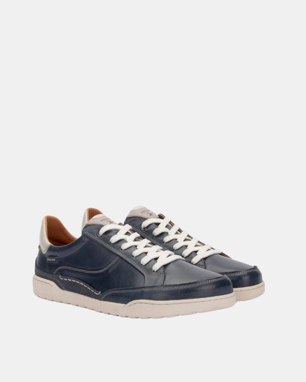 Zapatillas Bajas Barefoot Hombre PIKOLINOS Azul ARENAL M4W 6437C2