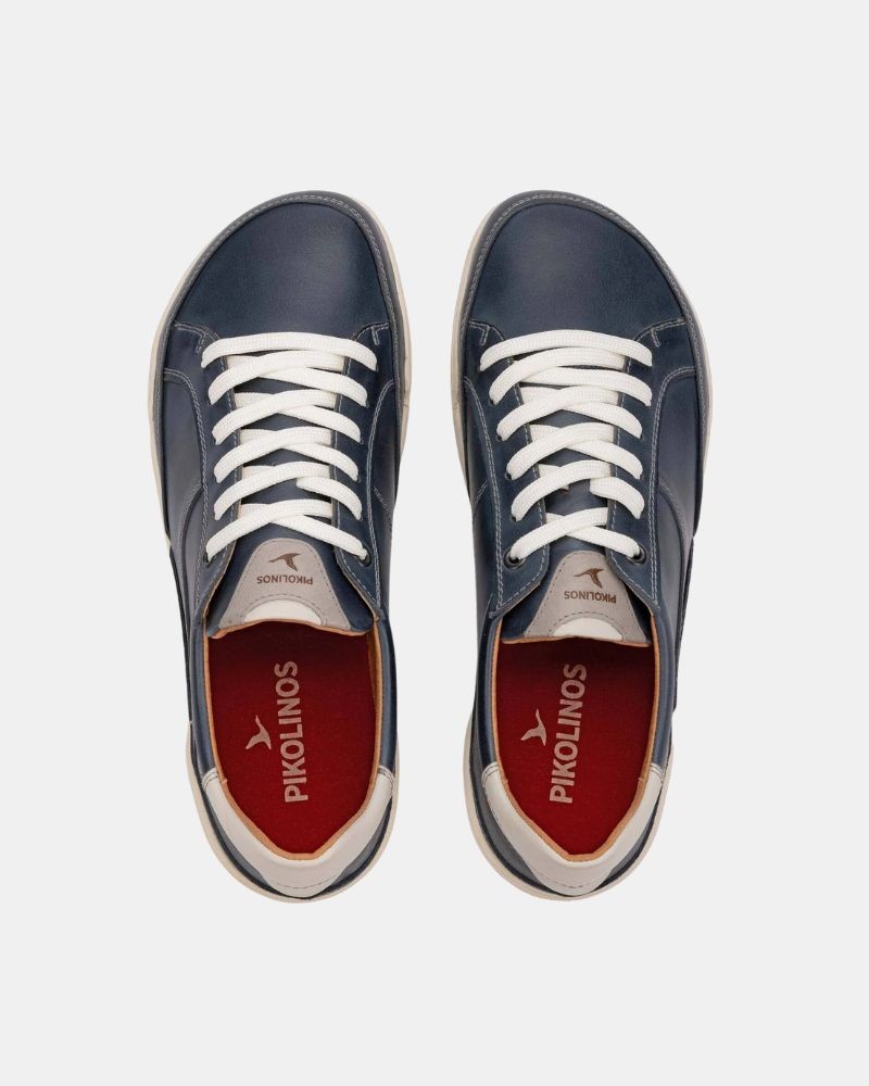 Zapatillas Bajas Barefoot Hombre PIKOLINOS Azul ARENAL M4W 6437C2