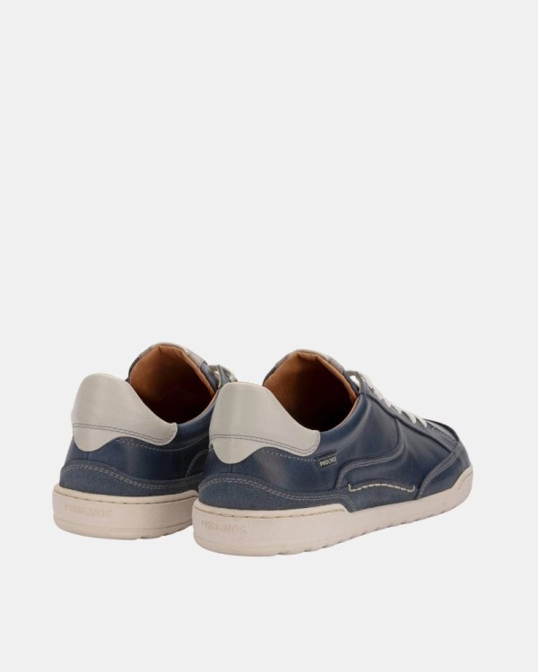 Zapatillas Bajas Barefoot Hombre PIKOLINOS Azul ARENAL M4W 6437C2