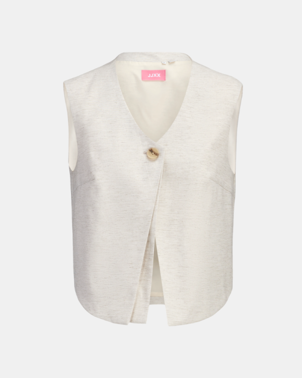 Camisetas Top Mujer JACK AND JONES Blanco 12288343 ELLIS