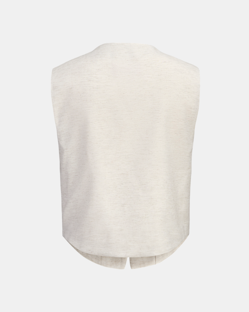 Camisetas Top Mujer JACK AND JONES Blanco 12288343 ELLIS