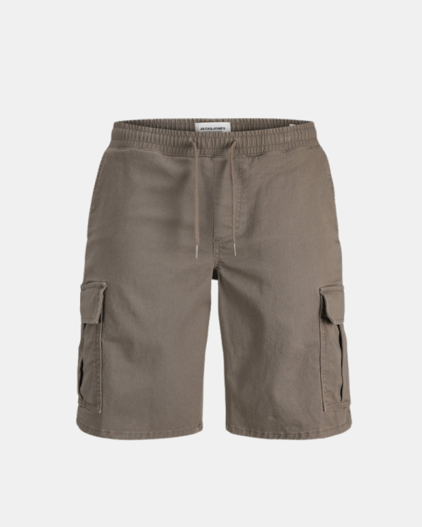 Pantalones Shorts Hombre JACK AND JONES Marrón 12289587 COLE