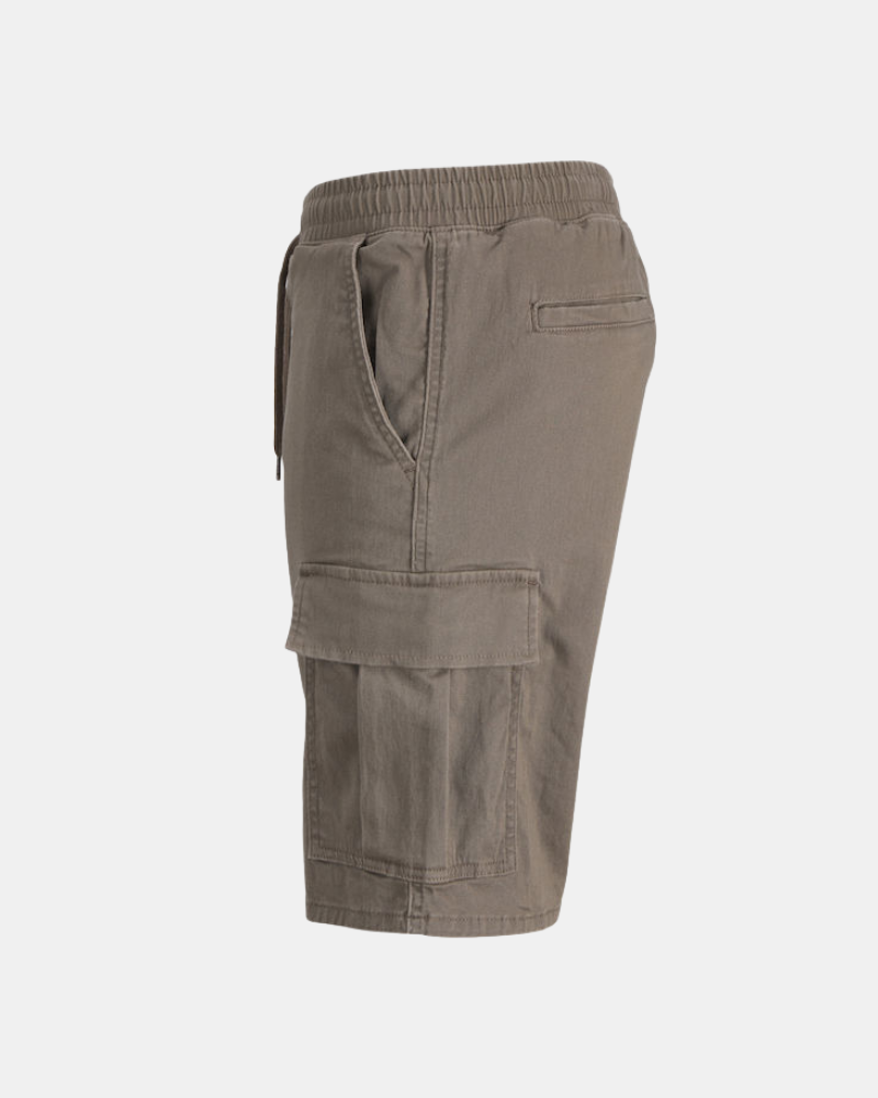 Pantalones Shorts Hombre JACK AND JONES Marrón 12289587 COLE