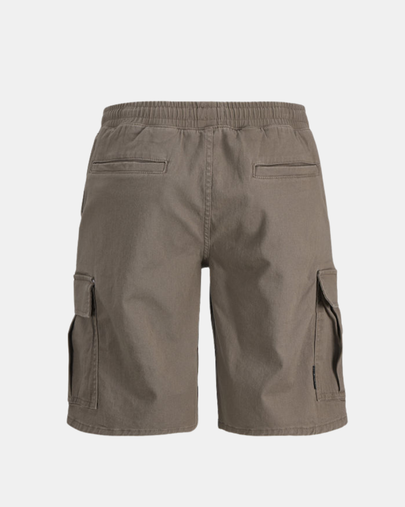 Pantalones Shorts Hombre JACK AND JONES Marrón 12289587 COLE