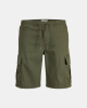 Pantalones Shorts Hombre JACK AND JONES Verde 12289587 TCOLE