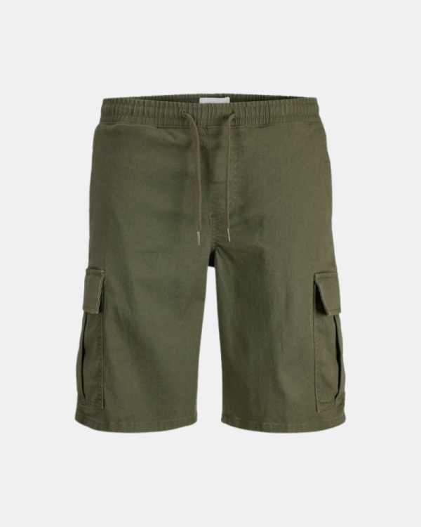Pantalones Shorts Hombre JACK AND JONES Verde 12289587 TCOLE