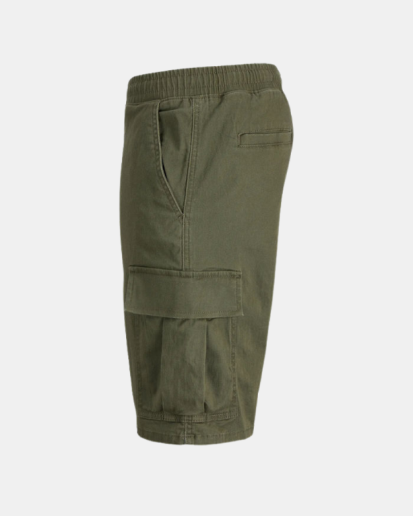 Pantalones Shorts Hombre JACK AND JONES Verde 12289587 TCOLE