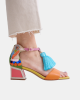 Sandalias Fiesta Mujer EXE Multicolor LUISA 310