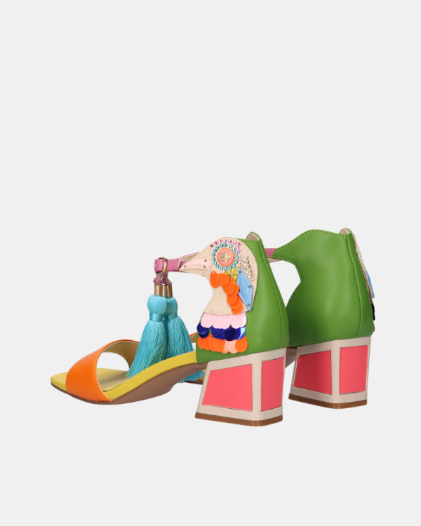 Sandalias Fiesta Mujer EXE Multicolor LUISA 310