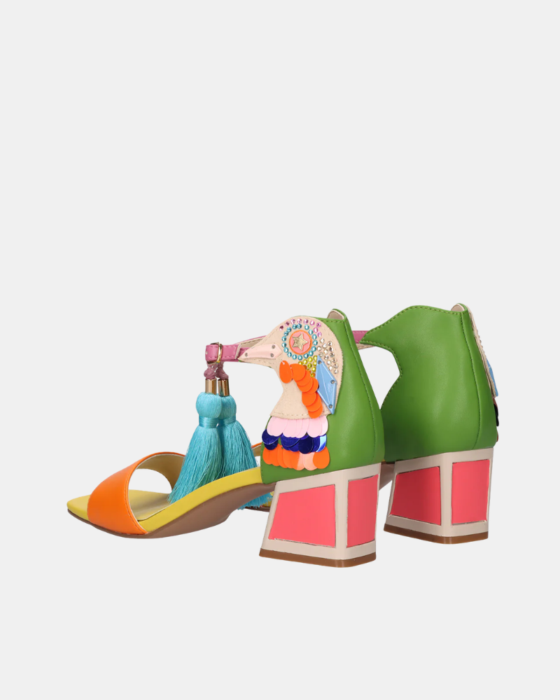 Sandalias Fiesta Mujer EXE Multicolor LUISA 310
