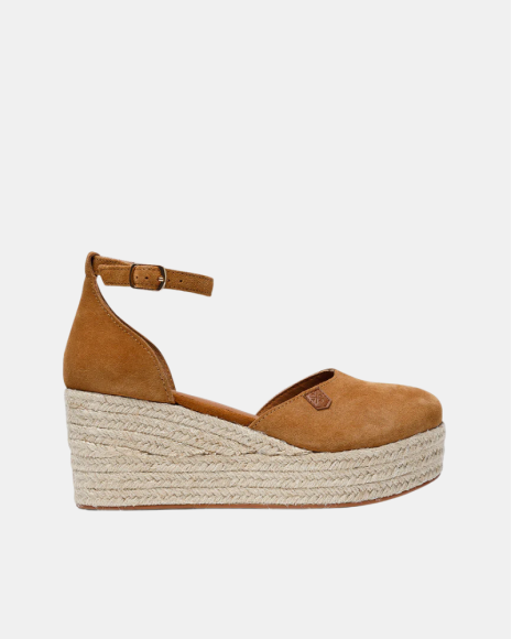Sandálias Mulher Castanhas CB43304 081 CANTALAR Camurça