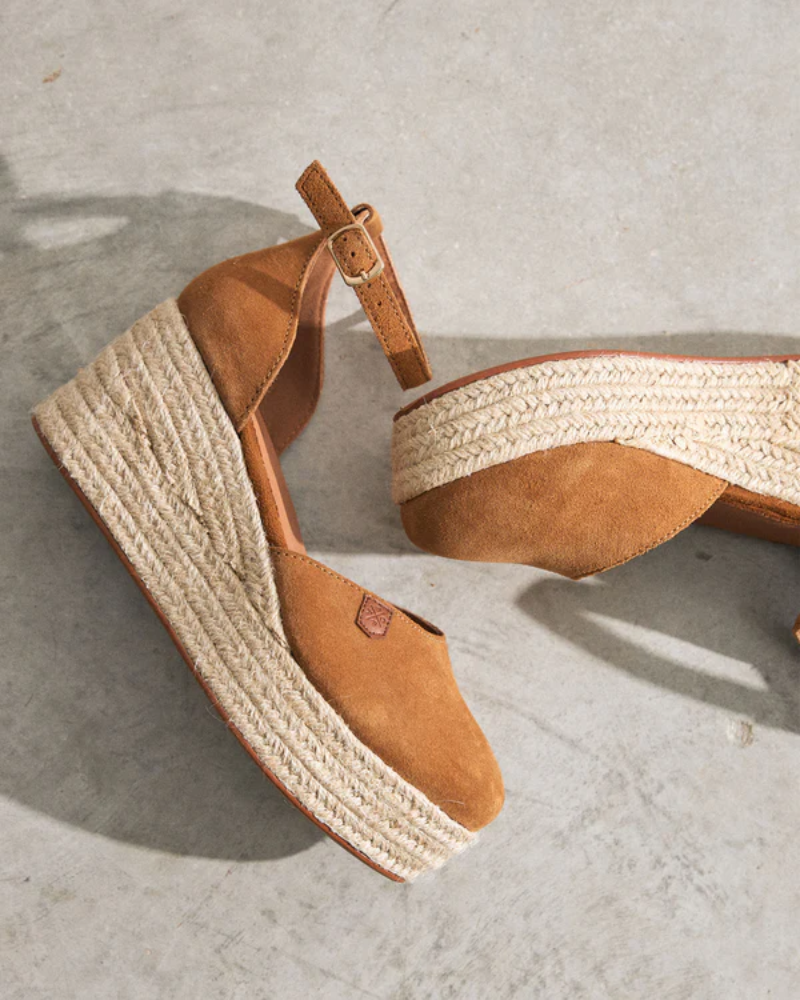 Sandálias Mulher Castanhas CB43304 081 CANTALAR Camurça