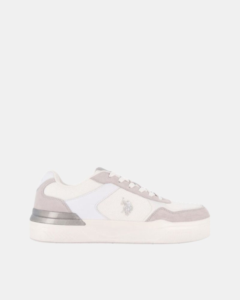 Ténis Homem US Polo Branco GREG001M 6MS1