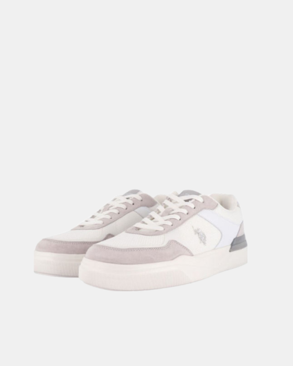 Ténis Homem US Polo Branco GREG001M 6MS1