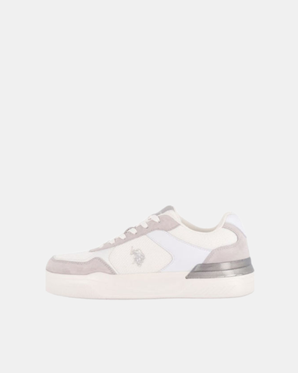 Ténis Homem US Polo Branco GREG001M 6MS1