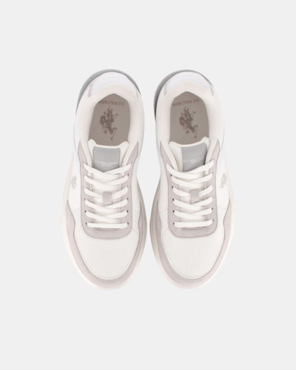 Ténis Homem US Polo Branco GREG001M 6MS1