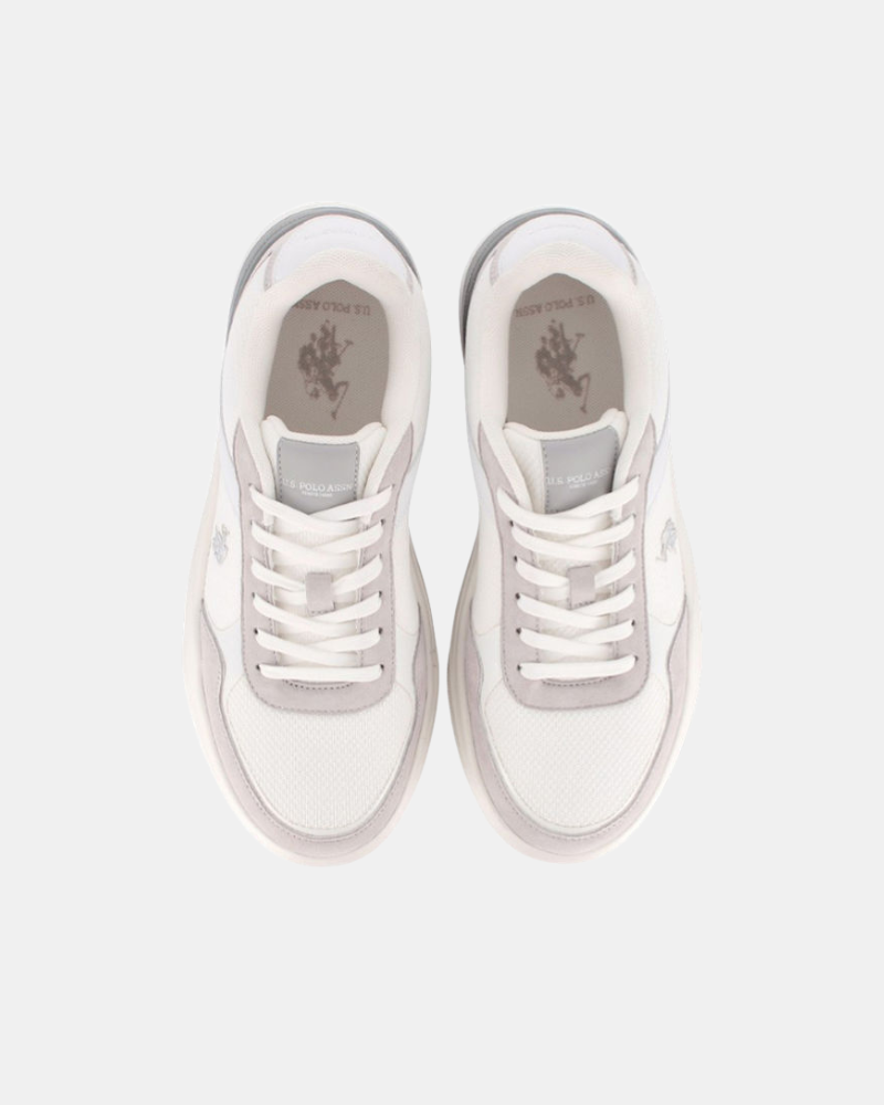 Ténis Homem US Polo Branco GREG001M 6MS1