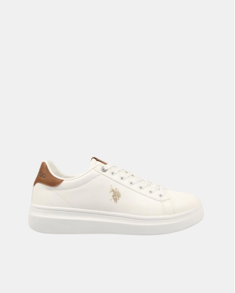 Ténis Homem US Polo Branco CODY010B 6Y3